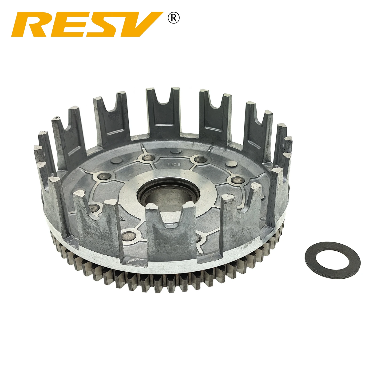 RESV for ZONGSHEN ZS177MM NC250 NC300 250cc 300cc KAYO T6 BSE Xmotos ZS250GY-3 Clutch Assembly Assy. Kit Outer Basket Crown