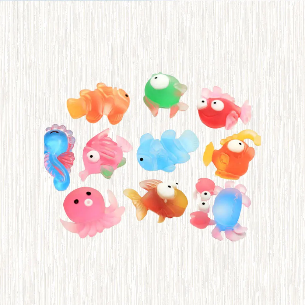 

Fish Tank Accessories Marine Life Sea Creature Decorate Landscape Resin Craft Child Decoration