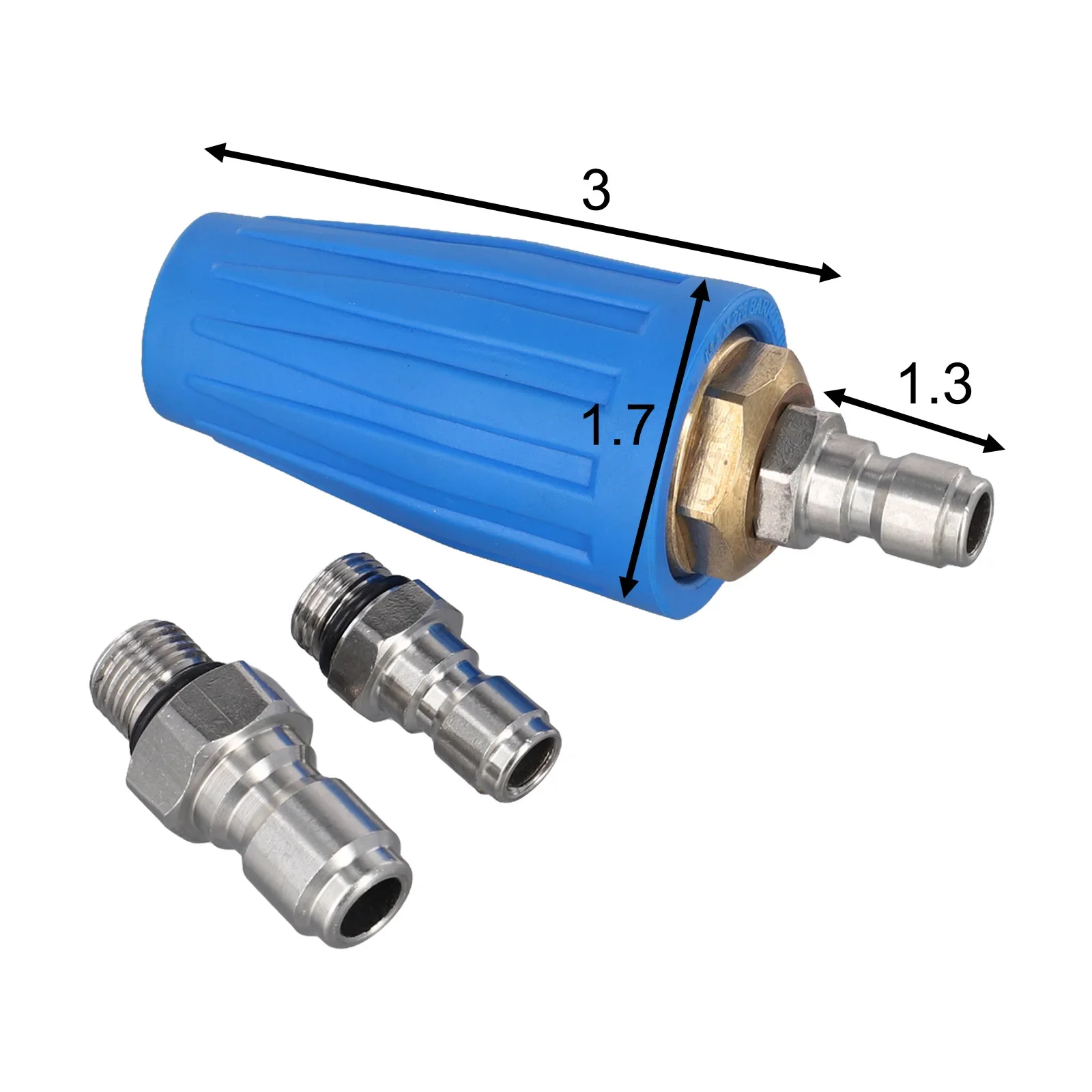 

PSI Quick Release GPM High Pressure Car Outdoor Number Of Pieces Package Content Perfect For Car Outdoor Cleaning