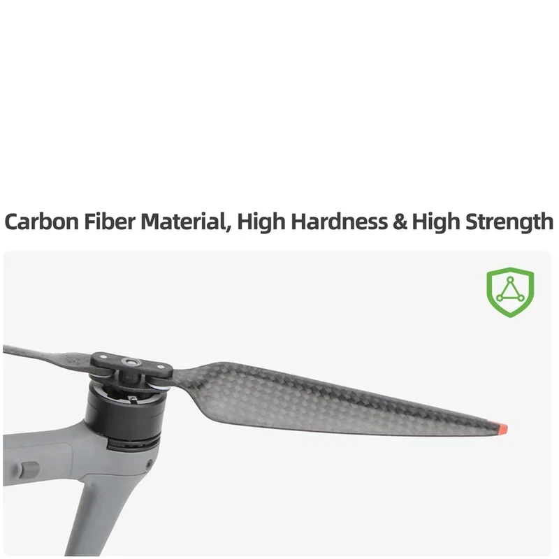 For DJI Air 3 Drone Carbon Fiber Propeller Hard Durable Lightweight Propellers Foldable Props Blades Accessories for DJI Air 3 - view 5
