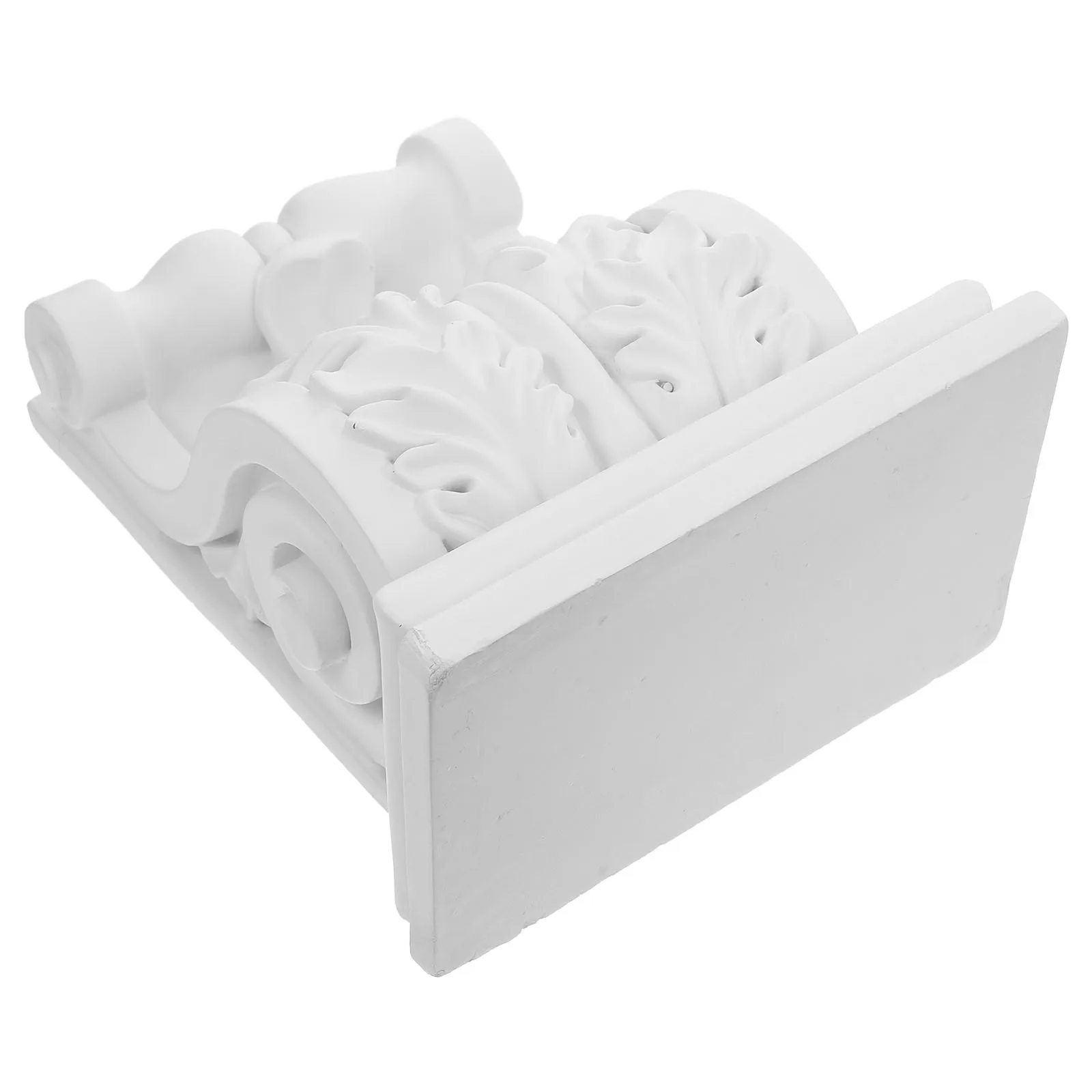 

European Style PU Beam Corbel Elegant Ceiling Support French Decorative Carved Corbel Doorway Decoration Indoor Outdoor Beam