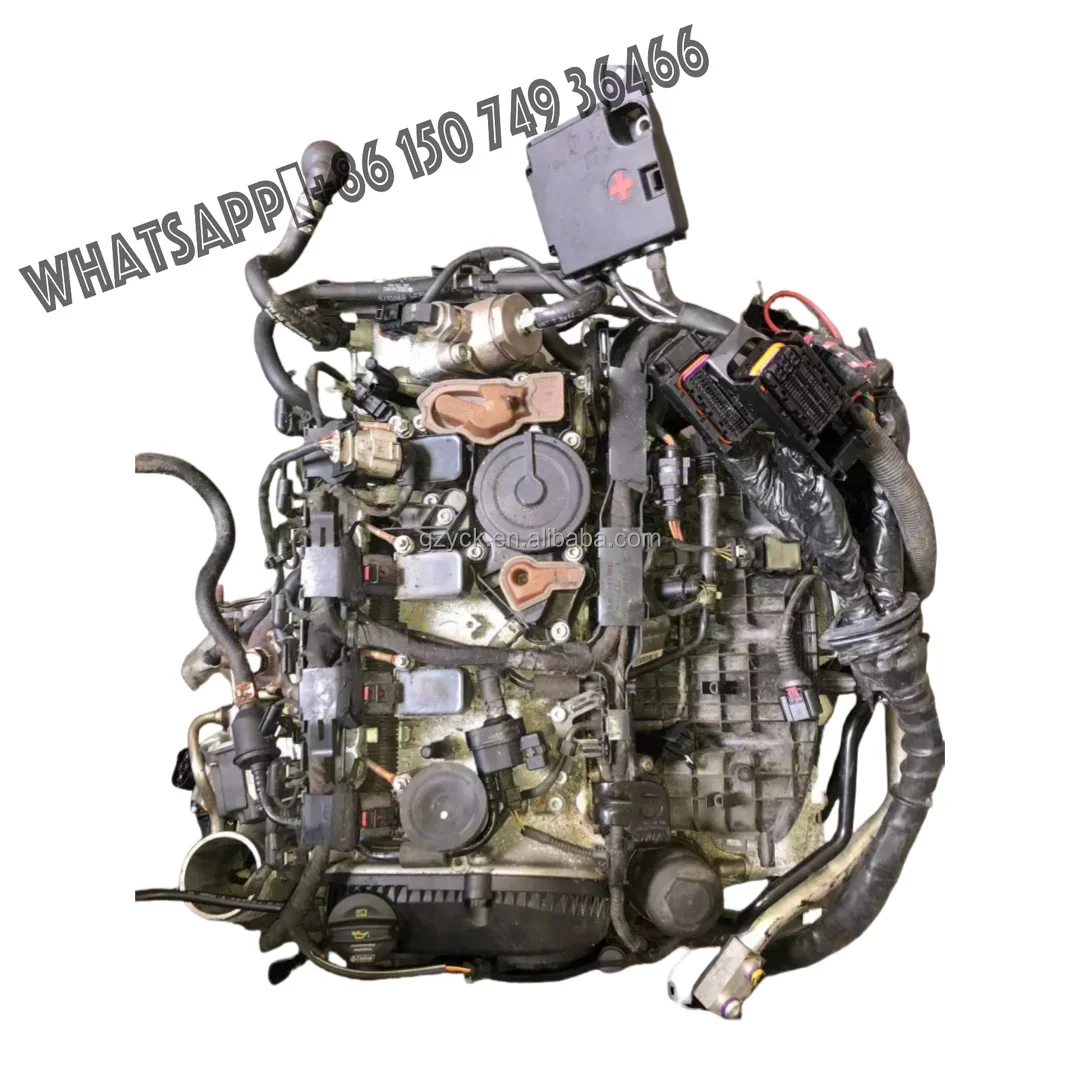Guaranteed Original Used EA888 Gen2 2.0T CNC Auto Engine Perfect Condition New for Porsche Macan for Audi A5 Sportback