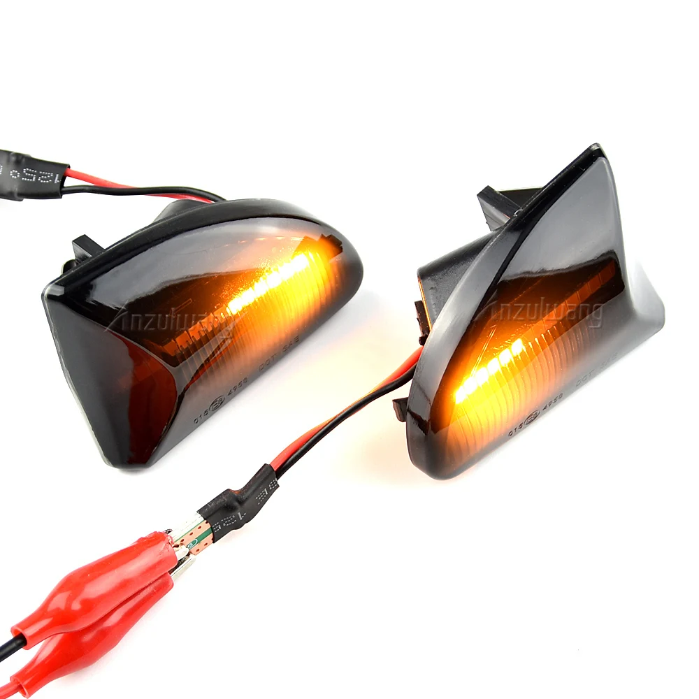 

High quality For Mercedes-BENZ Smart Smart Fortwo W451 Coupe/Cabrio LED Side Marker Lamp Turn Signal Dynamic Lights