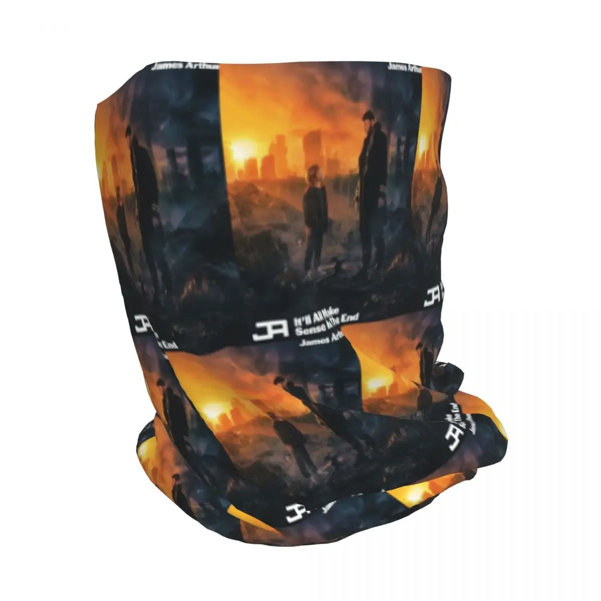 James Arthur Itll All Make Sense In The End Bandana Neck Cover Wrap Mask Scarf Multi-use Headband Beanies Hat Unisex Adult