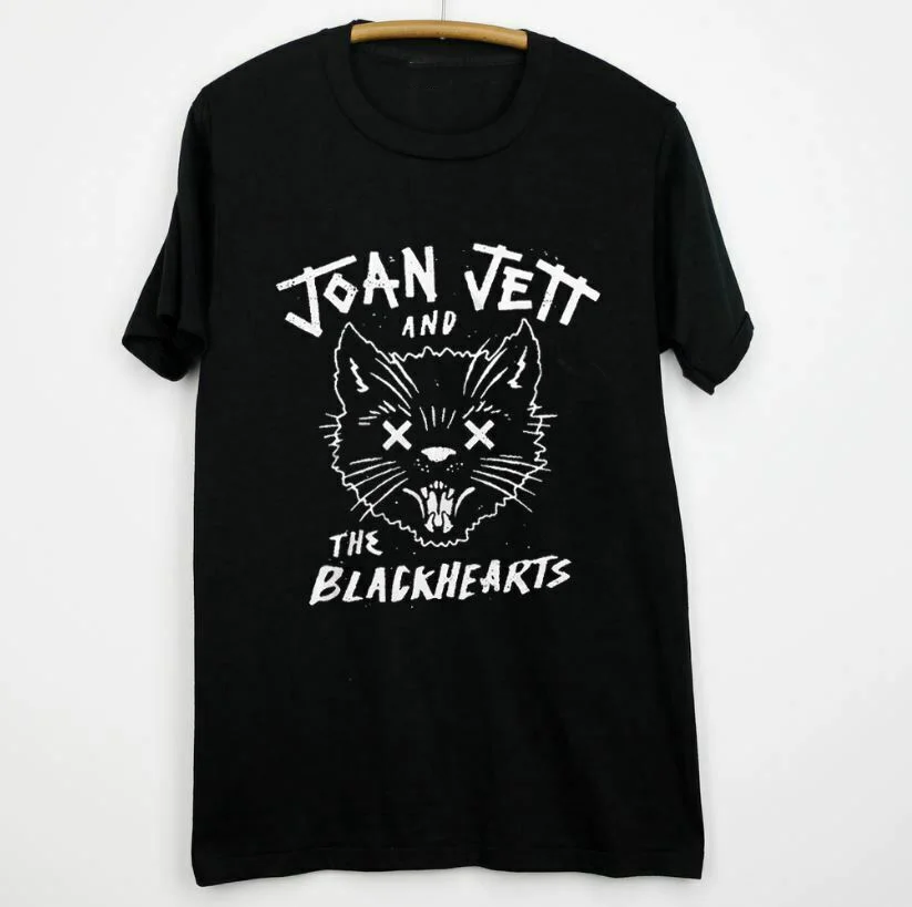 Joan Jett and The Blackhearts Cotton T- Shirt Unisex All Size S to 2345XL