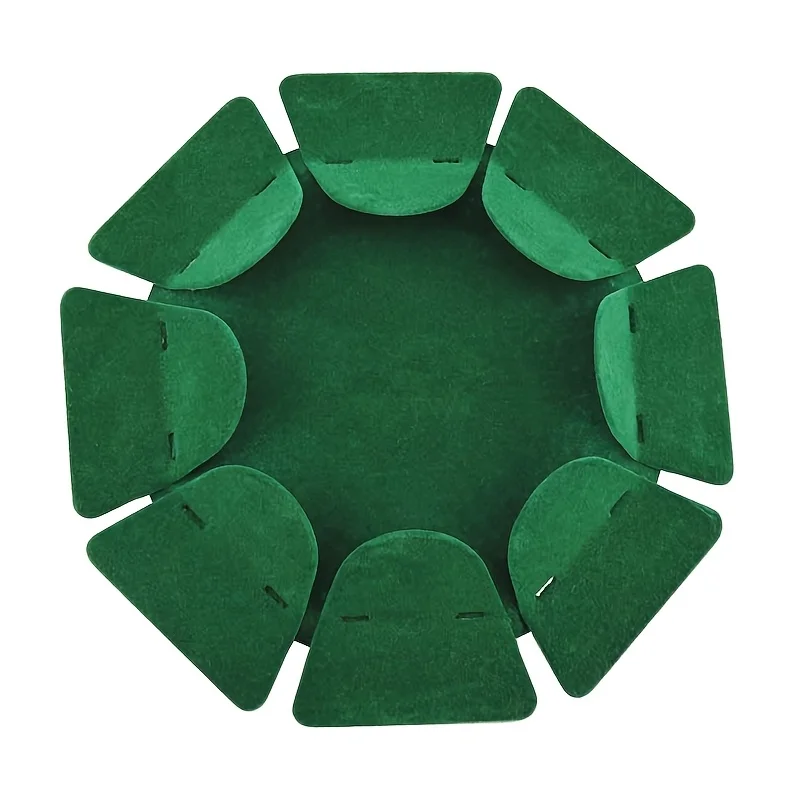 Taza para poner golf en interiores: taza para agujeros de práctica en todas direcciones con flocado de superficie, taza para poner en todas direcciones verde