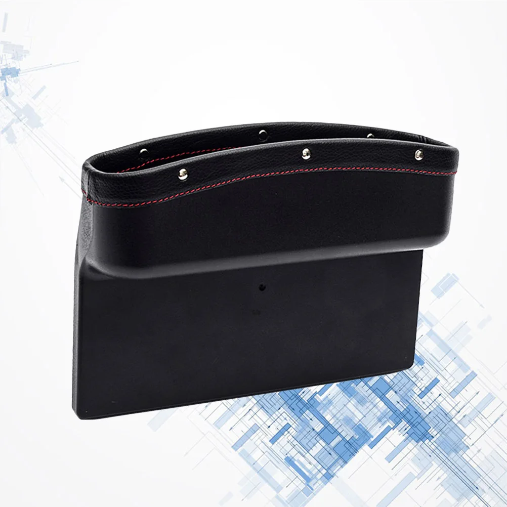

Multifunctional Car Seat Slot Storage Box Insert Auto Trash Can Design Durable Waste Bin For Phone Coins Cards Easy
