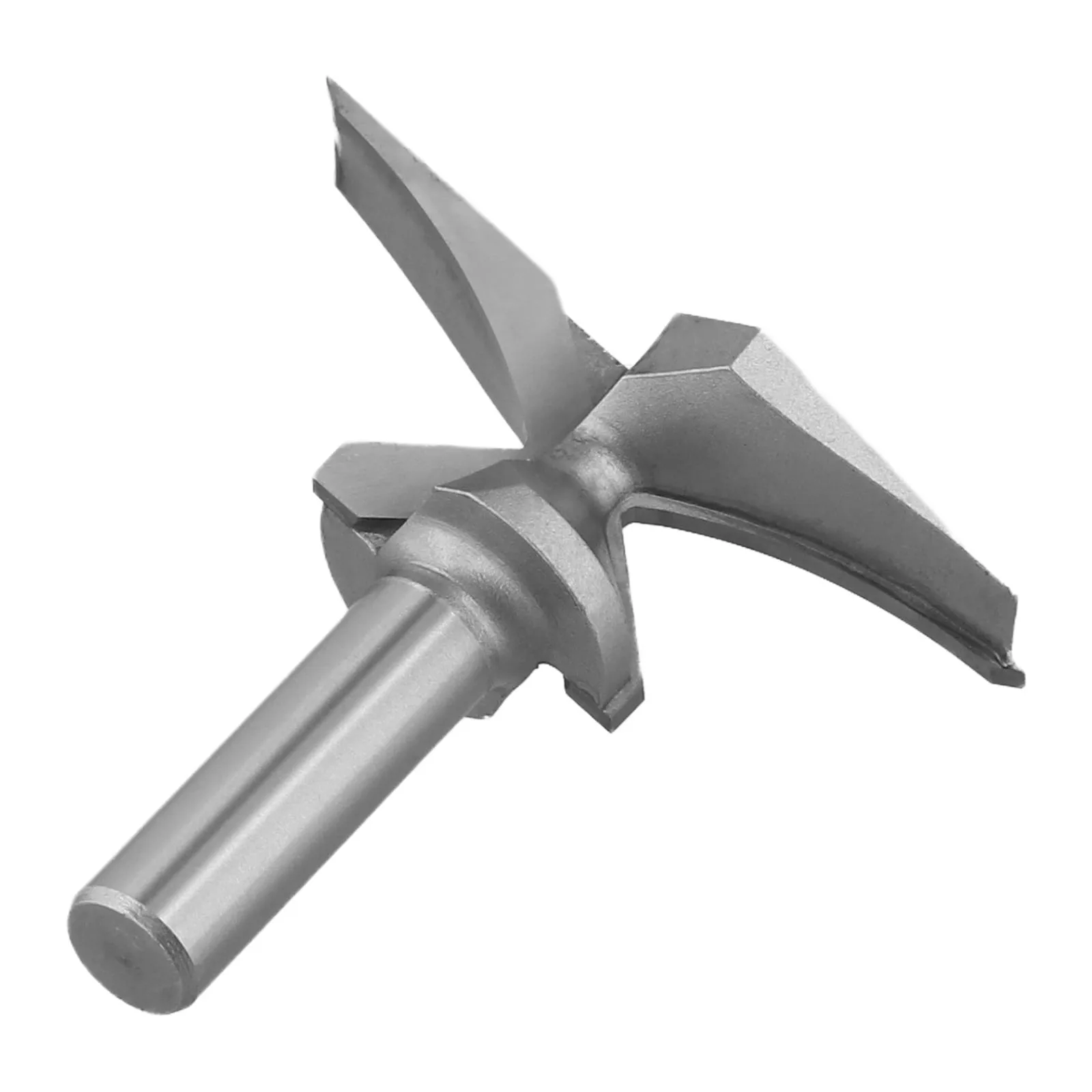 1/2 Shanks Radius 50 Bending Router Bit For Woods Wall Cabinet Curved Milling Two-edged Integrated Woodworking Tools