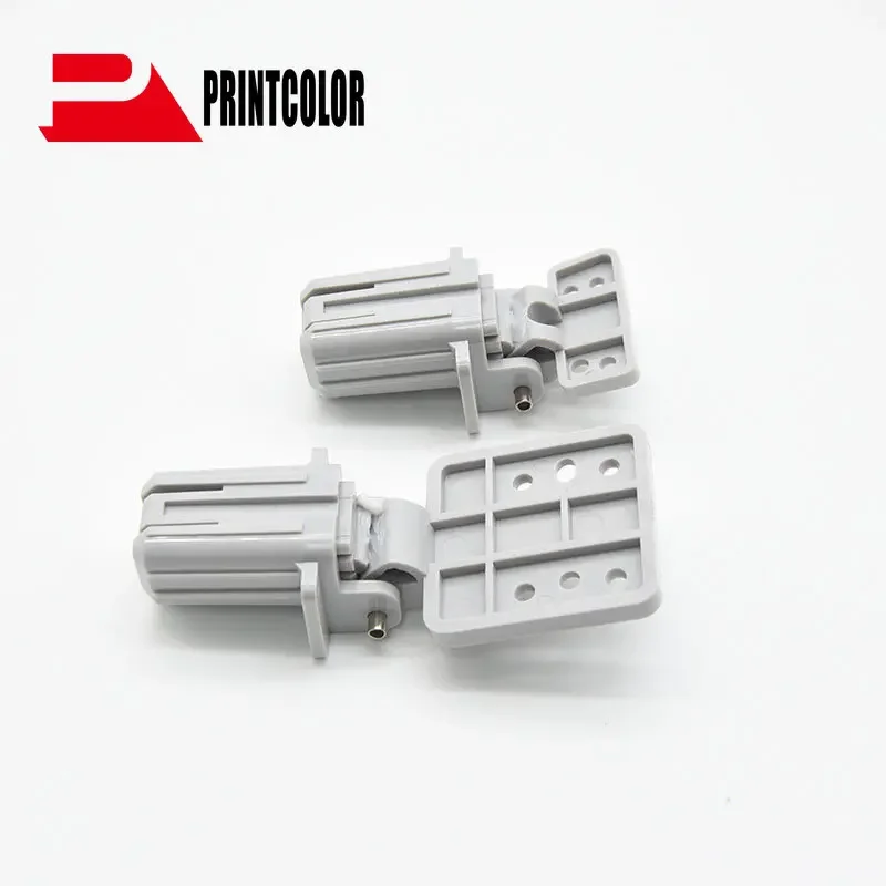 1 conjunto de dobradiças ADF Q3948-67905 para impressoras HP M2727, 2727NF, 1312, 2320, 3390, 3380, 2840 - Kit de montagem de dobradiças ADF