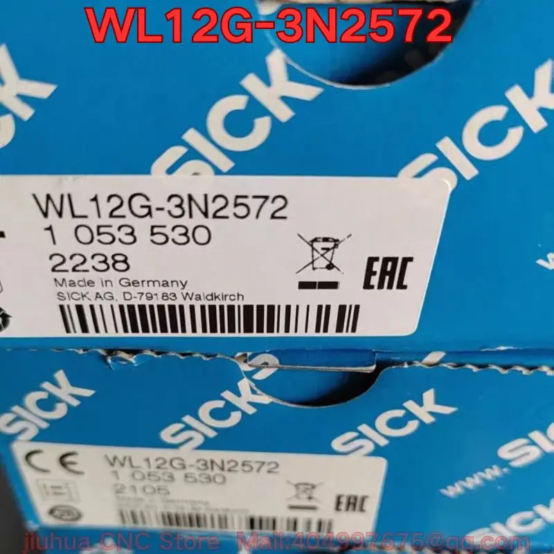 The latest quotation of new WL12G-3N2572 photoelectric sensor in 2026