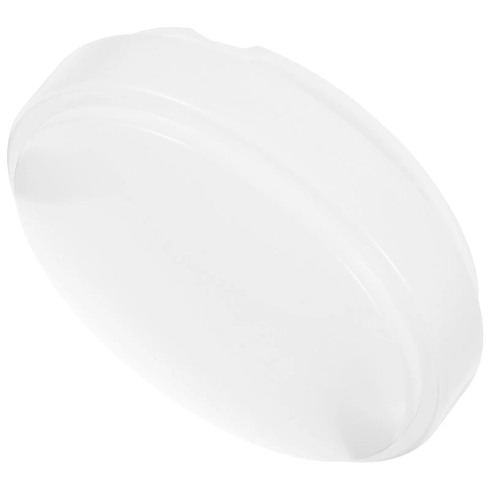 

Plastic Round Dome Ceiling Light Shade Twist Lock Design Modern Lampshade for Kitchen Bathroom Bedroom Office Ceiling Light