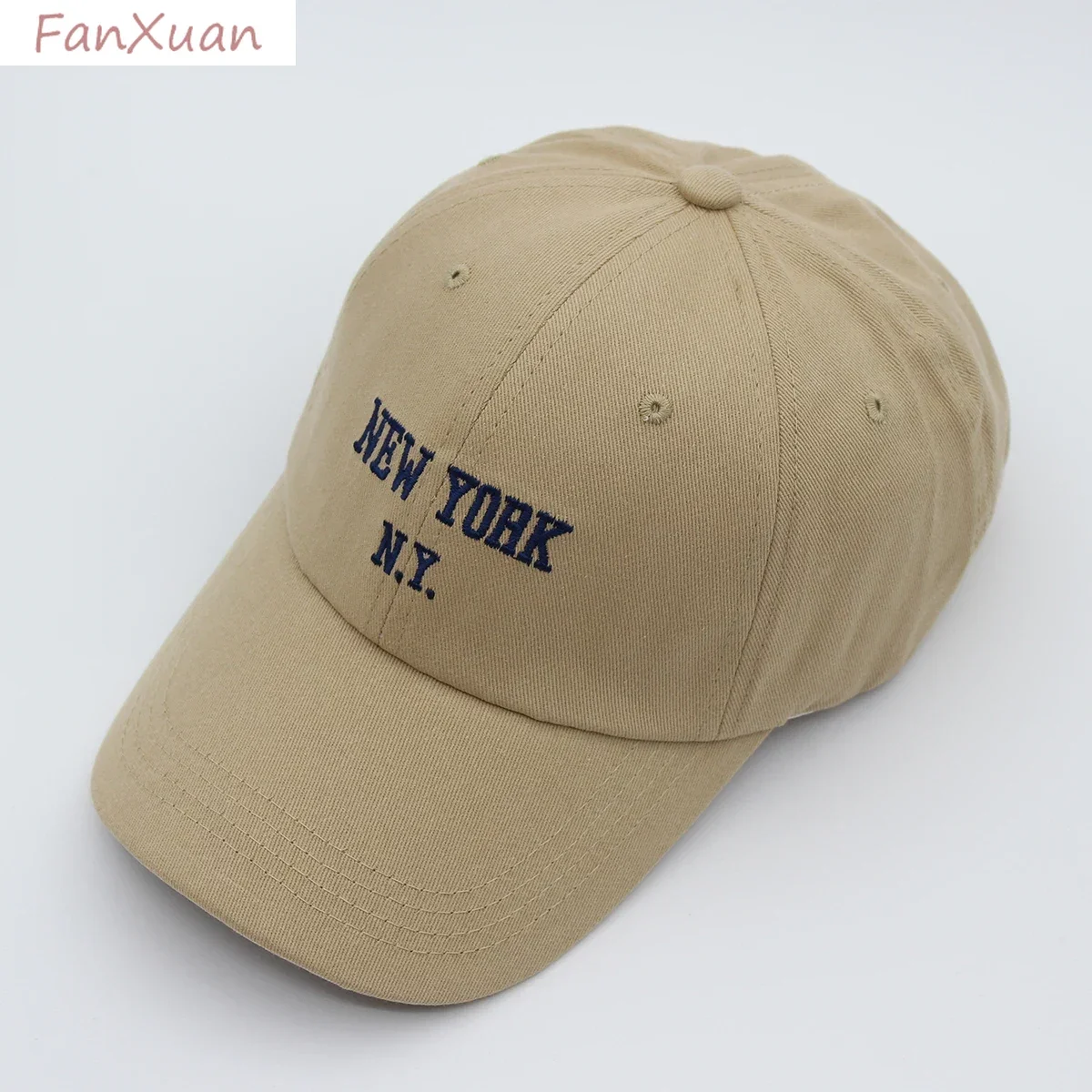 NEW YORK Letter Baseball Caps for Women Men's Cap Sports Sun Hat Kpop Soft Snapback Retro Hip-Hop Hats for Men