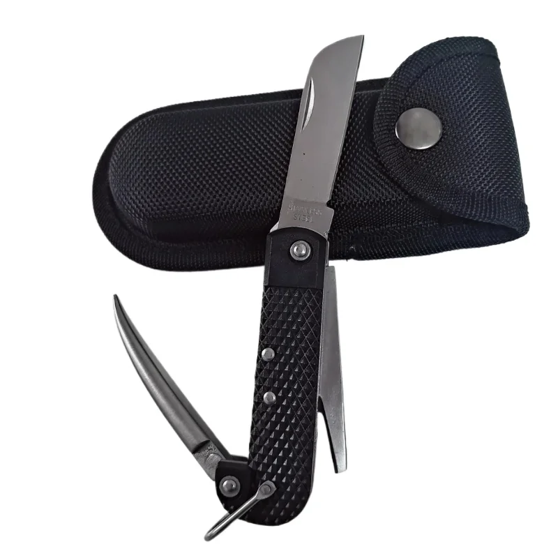 

Ship Sailor Knife Lifesaving Multi-functional Folding Diving Rope Cutter Ship Seafarer Cutting Line Maintenance