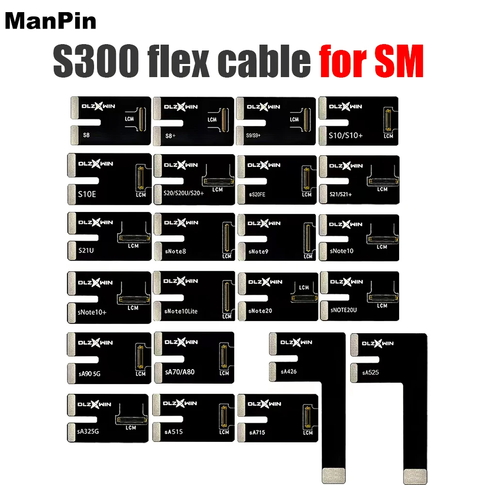 

For Samsung Testing Flex Cable Smart S300 Screen Touch Tester Box S Note A Series LCD Display Borken Mobile Phone Repair Tools