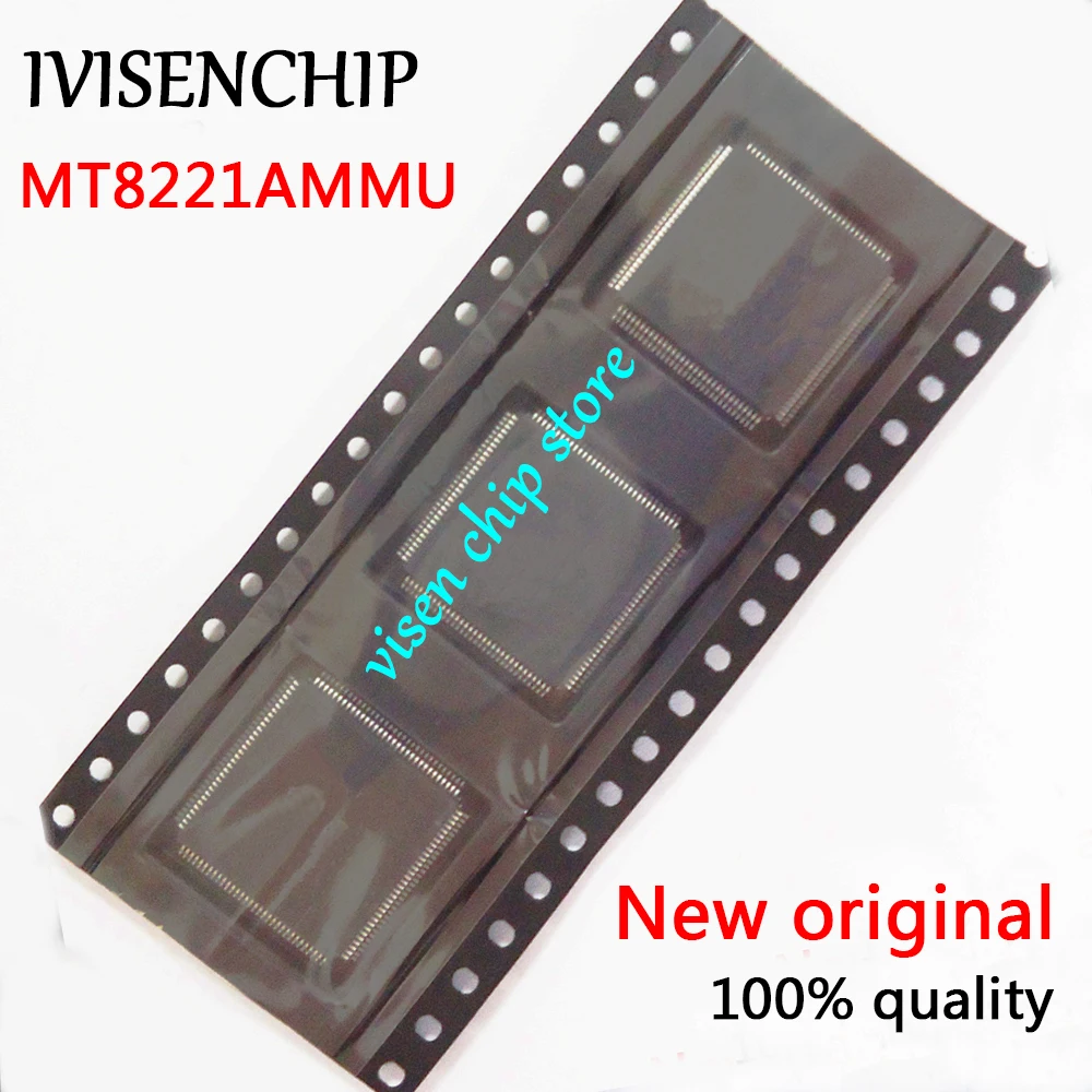 1pieces MT8221AMMU-AMAL MT8221AMMU QFP-256 chipset