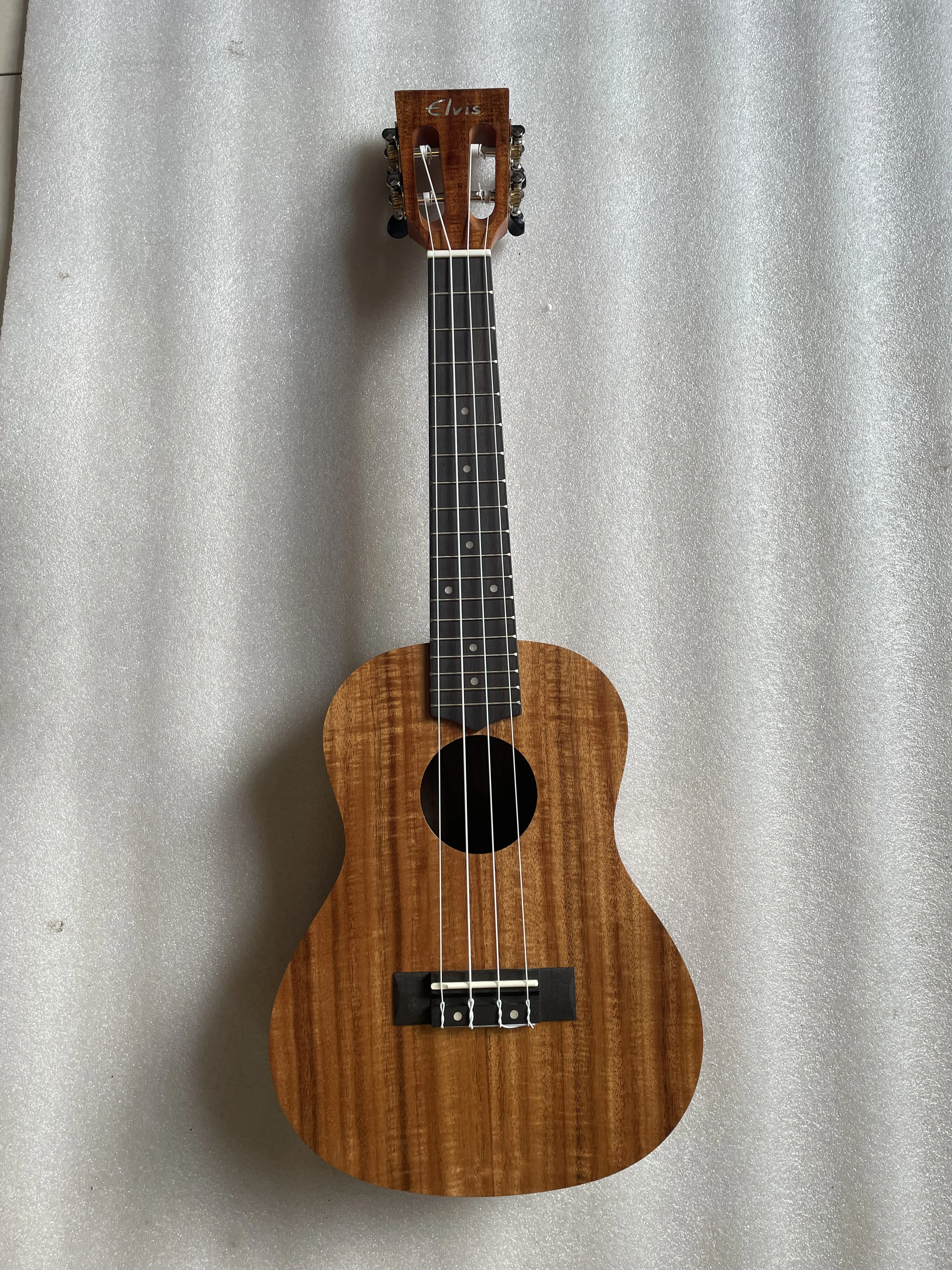 Vintage 23 Inch Plywood Beautiful Mini Guitar Child Classical Concert Ukulele Kids Beginners Adults Wooden Folk Instrument