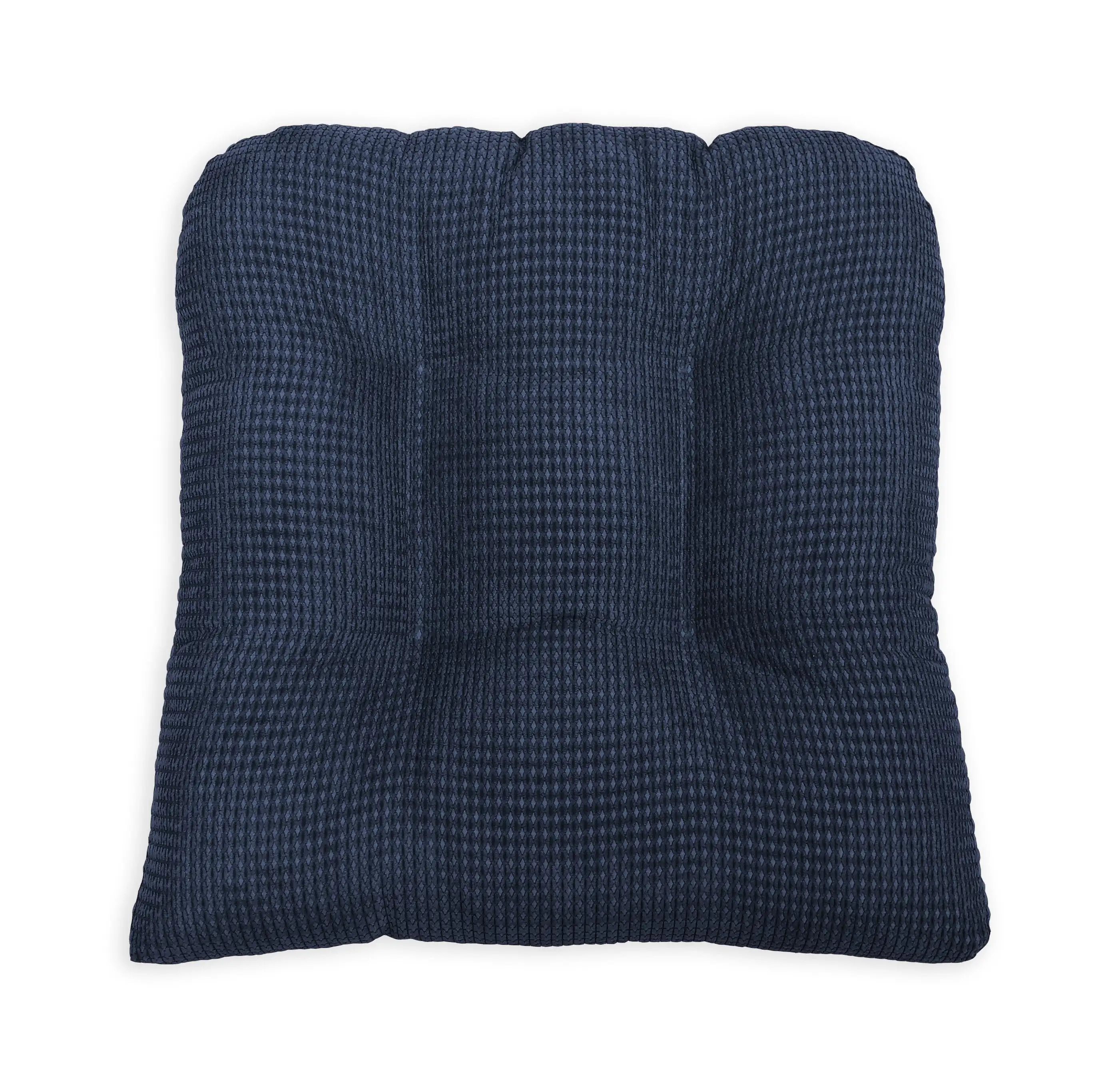 Set of Two (2) Chair Cushions Memory Foam Material Memory Foam Features Tufted Dimensions 16.00 x 16.00 x 3.00 Inches