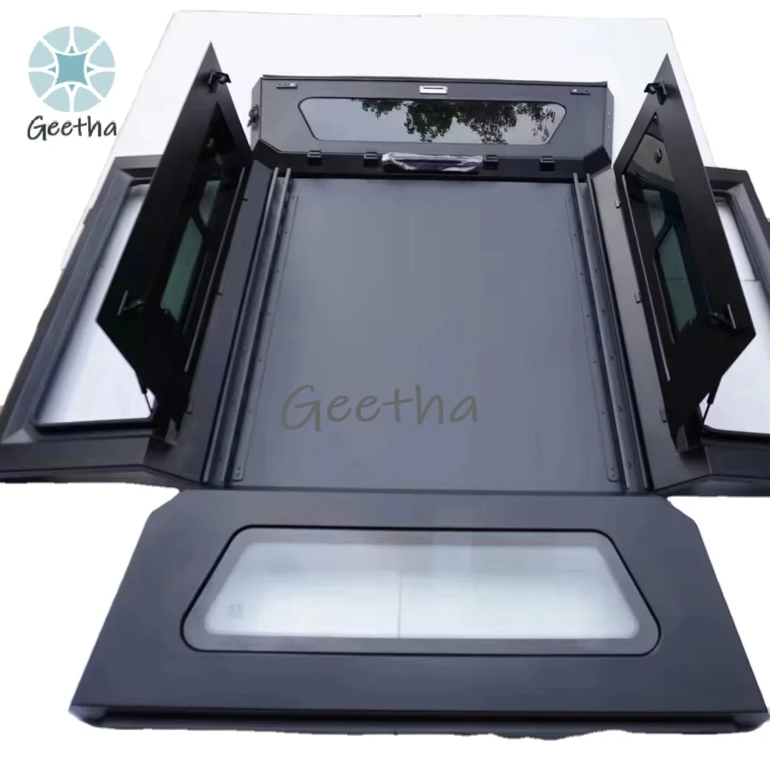 

Top-level Quality Pickup Hardtop Canopy Truck Topper for Hilux Isuzu D-Max mitsubishi Triton Aluminium Canopy Waterproof Camper