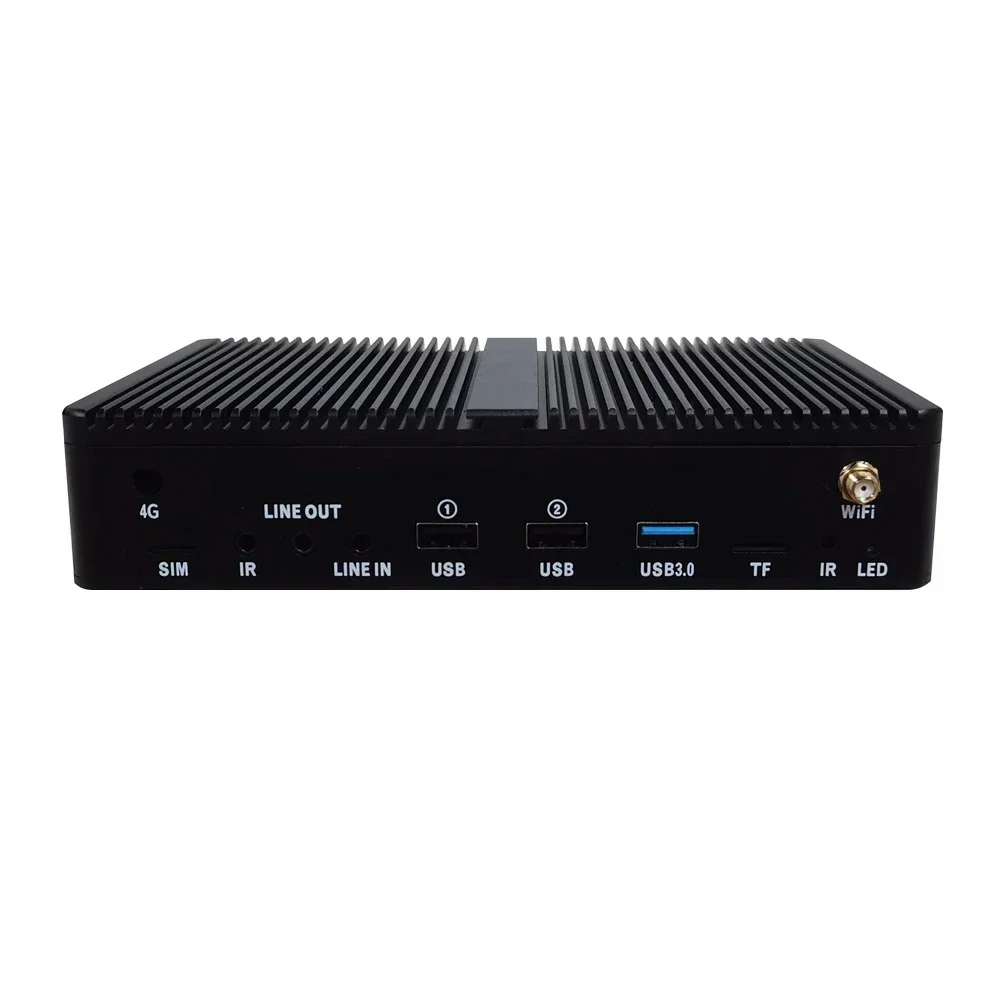 

New RK3588 8K Ultra High Resolution 11520x1080 1x2 1x3 1x4 1x5 1x6 Video Wall Controller with Digital Signage Management Softwar