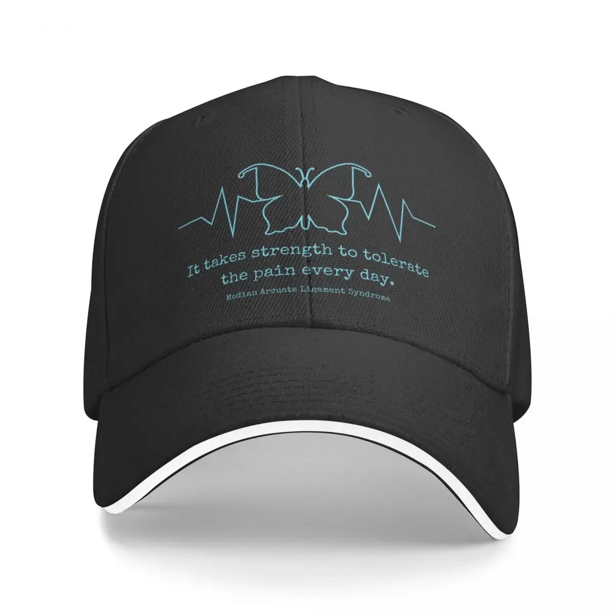 

It takes strength (MALS Velocity Butterfly) Baseball Cap Big Size Hat Dropshipping Caps Women Men's