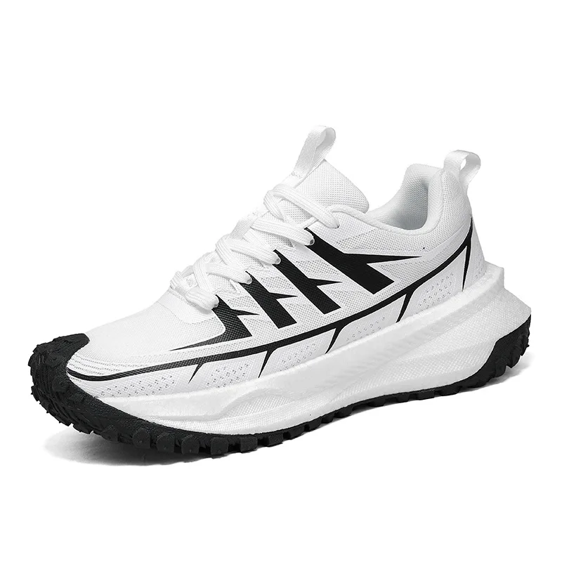 Spring and summer new outdoor men's fashion casual shoes anti-splashing sports hiking men's lightweight and wear-resistant