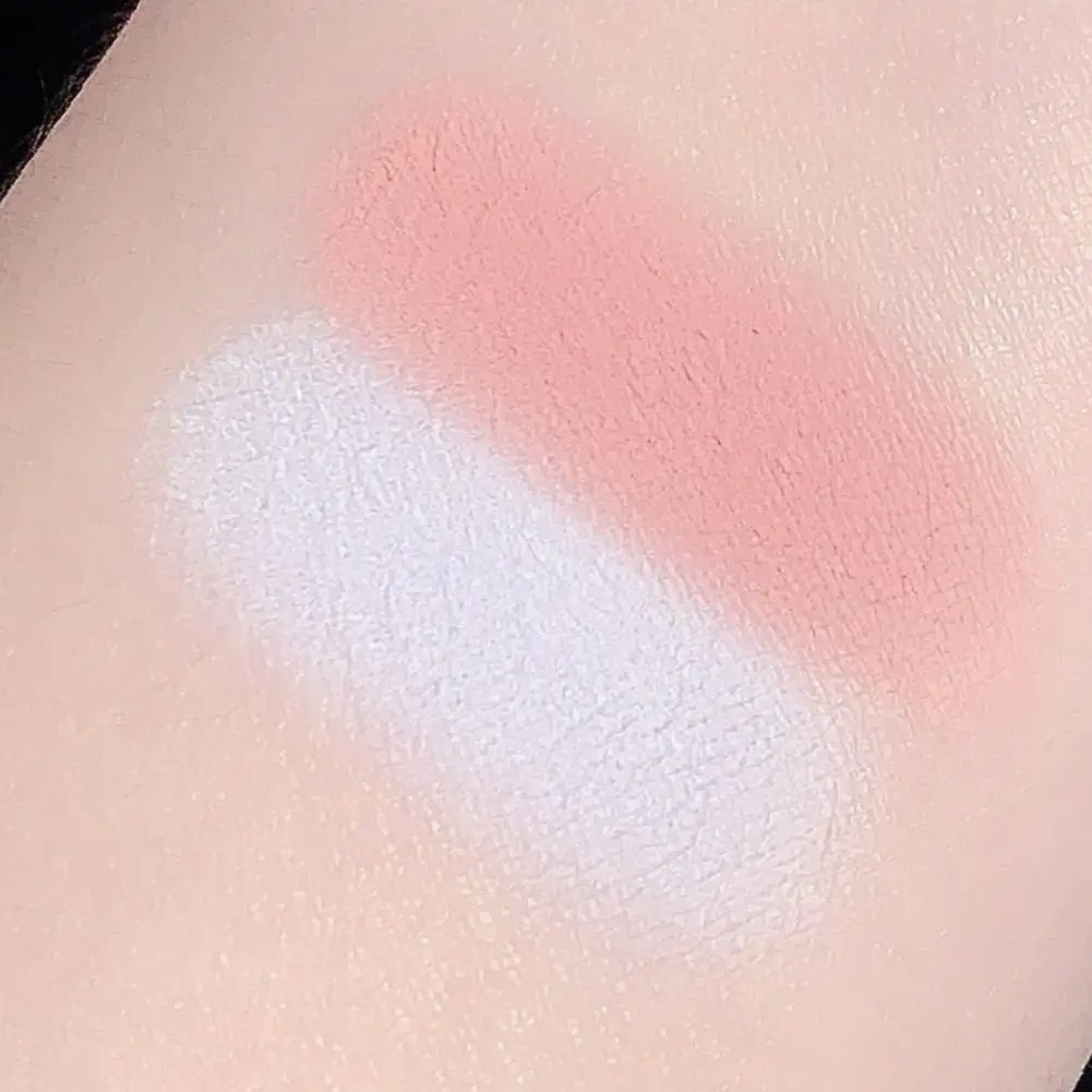 Blush paleta fácil coloração nenhum odor decorativo de longa duração nude maquiagem rosto blush maquiagem blush saúde beleza