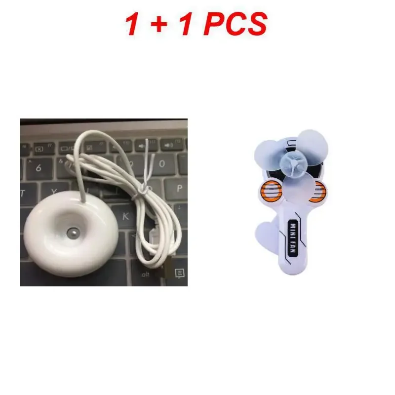 Portable UFO Negative Ion Humidifier USB Air Humidifier Purifier  Diffuser    Purifier Diffuser  + Fan