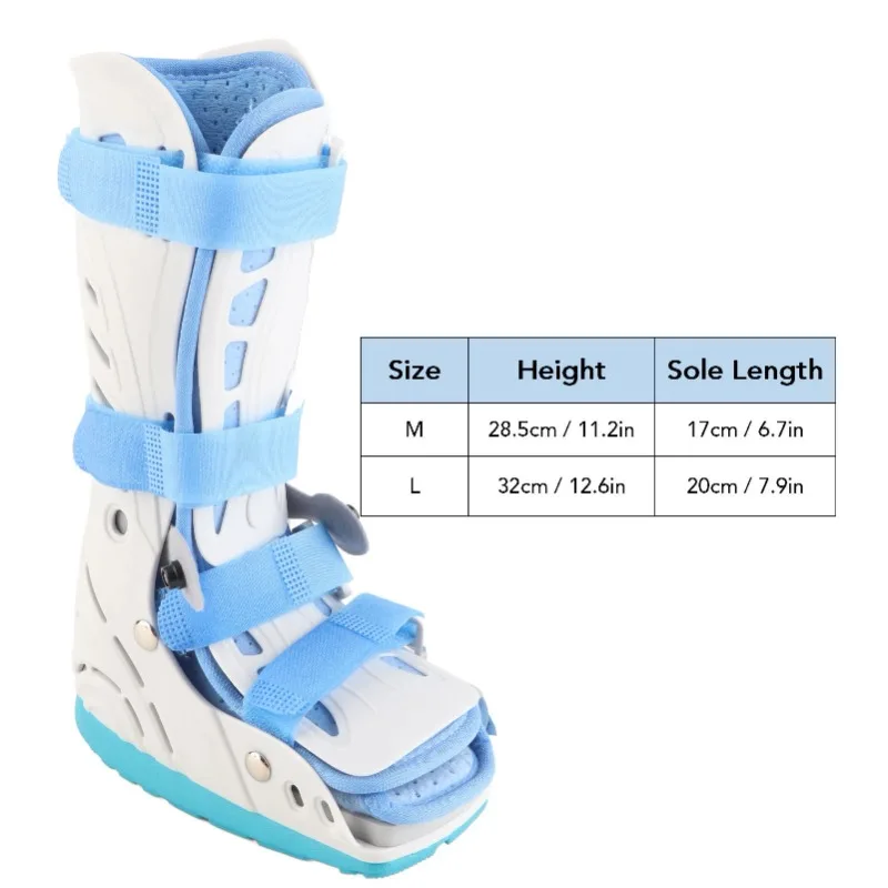 bottes-de-marche-gonflables-pour-enfants-avec-soutien-du-tendon-d'achille-et-de-la-cheville-pour-entorses-et-fractures-postoperatoires