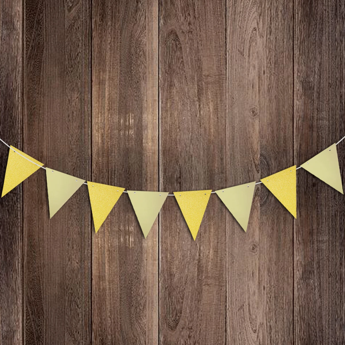 

Triangle Baby Birthday Banner Garland Baby Birthday Banner Glitter Decoration Party Kids Room Outdoor Bunting Pennant