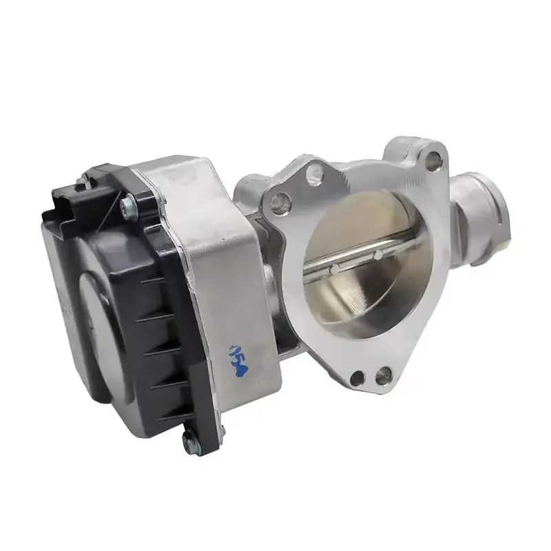 

163668 the Intake Throttle Assembly Throttle Valve Is Suitable for Peugeot 307 308 408 508 Citroen C3 C4 C5 2.0