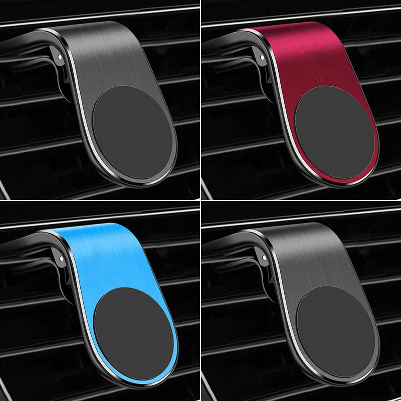 حامل هاتف السيارة المغناطيسي المعدني لسيتروين C3 C4 C5 C3-XR بيرلينجو الطائر ساكسو c1 c2 c5 اكسسوارات اكسسوارات السيارات التصميم