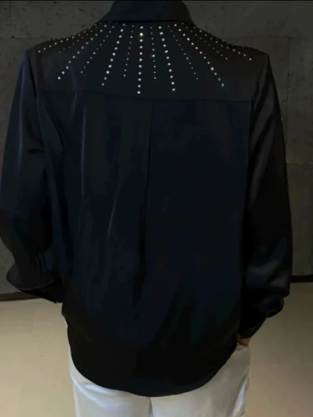 Men's 2025 Spring Summer New Fashion Tops Male Light Luxury Hot Diamond Personalized Shirts Stylish Unique Long Sleeve Shirts