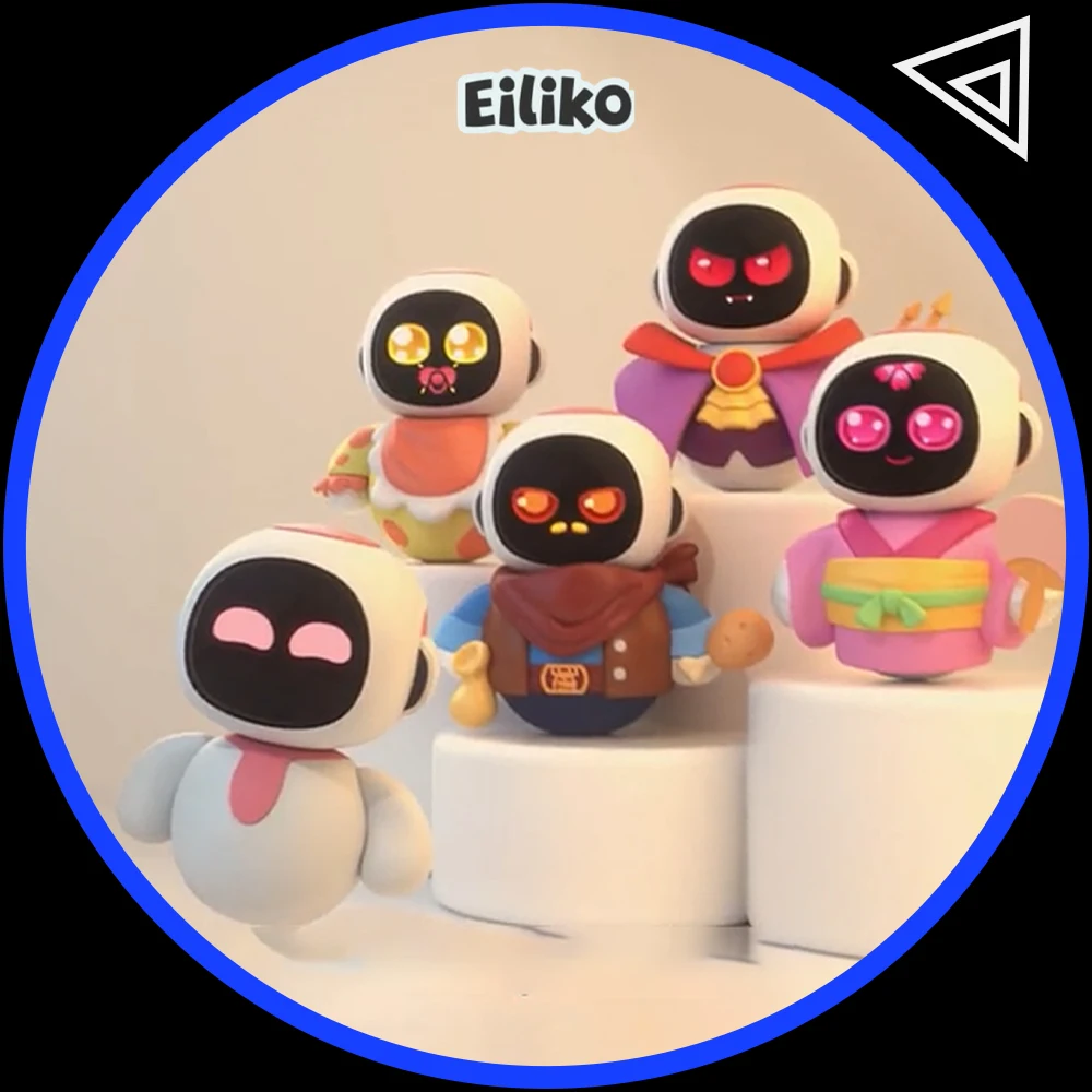 Eilikoスマートロボットポータブル感情インタラクションコンパニオン