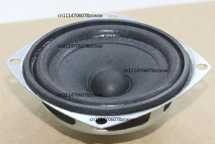 For Home Audio System 3 Inch HIFI Full Range Speaker Clear Treble Powerful Bass Sound Restoration Replacement Accessory