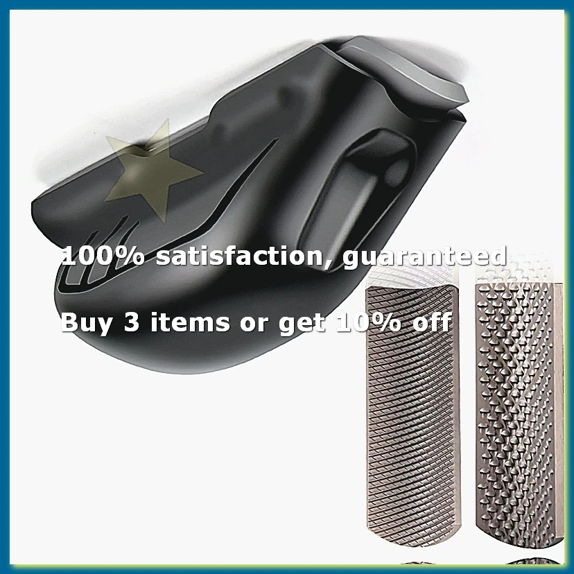 Farrier Hoof Rasp File Handle Hoof Trimming Tool with Fine Teeth Option for ,Goat,Horse,Pig and Other Animal Hooves-A26I