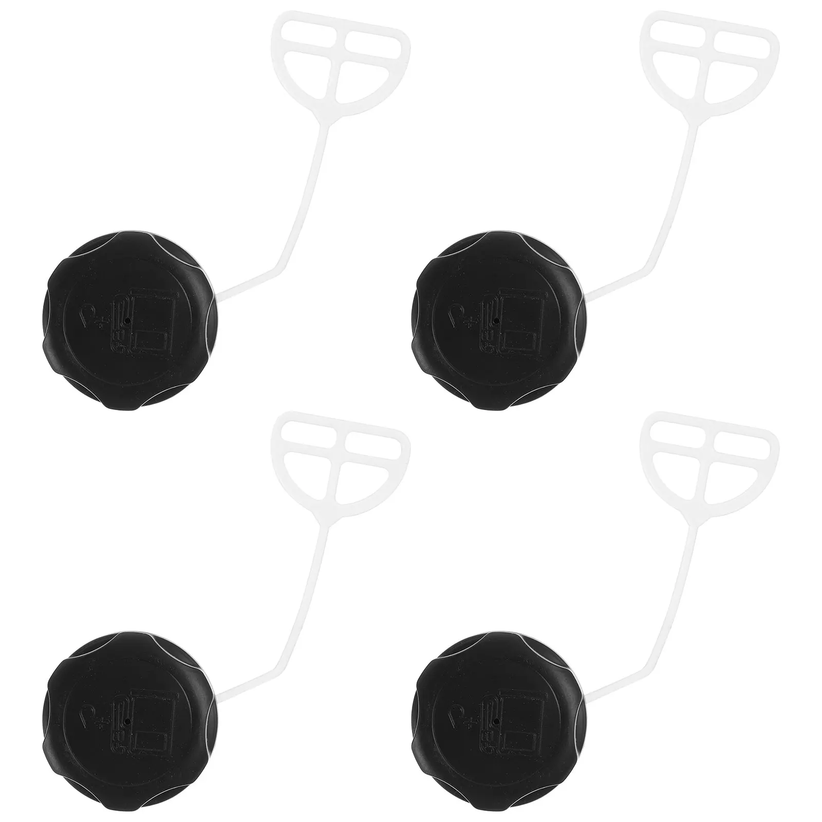 

4pcs Replacement Tank For Lawn Mower Gas Chainsaw Accessories Oil Tank Cover Lawnmower Parts Can Cap Gas Can