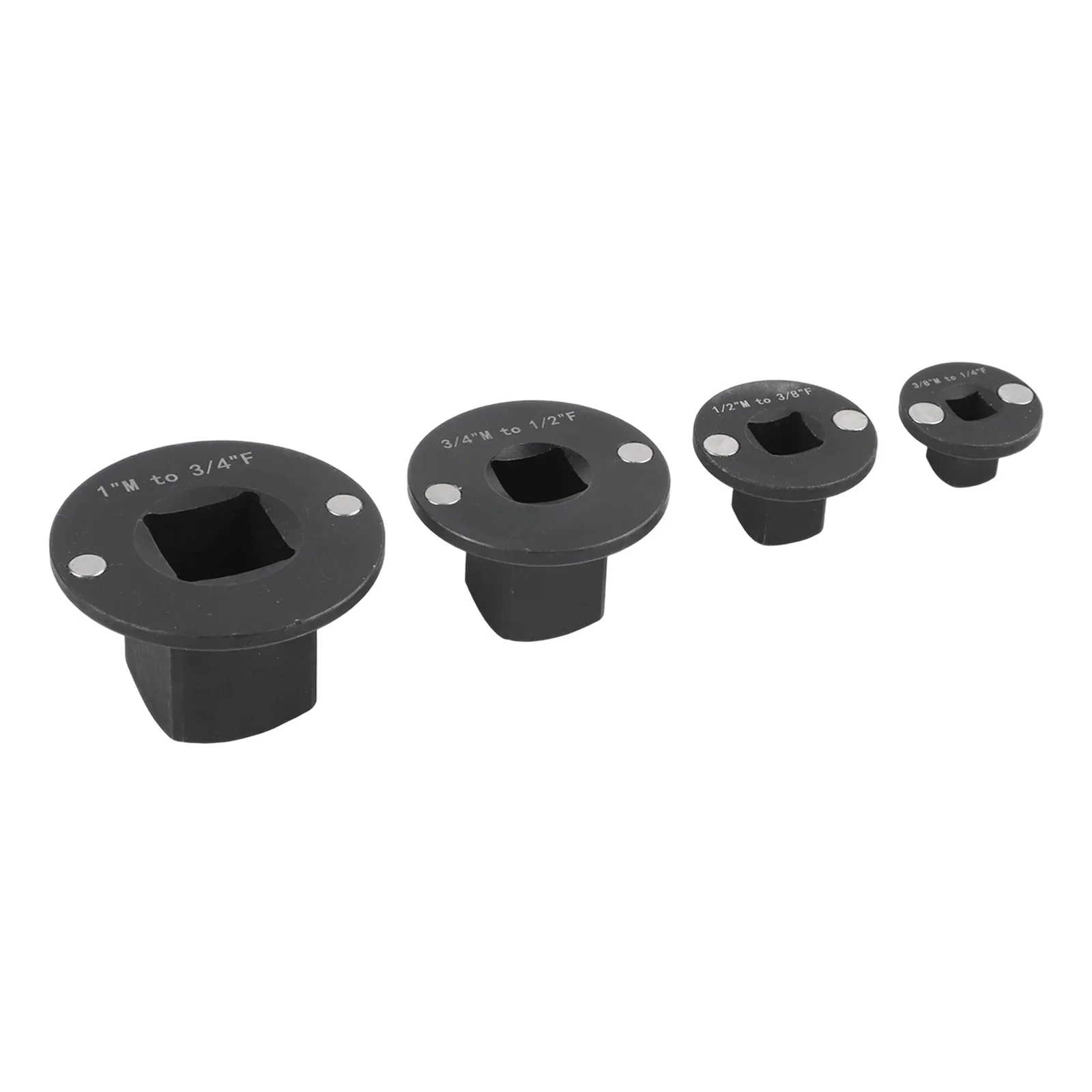 Drive Reduction Kit Socket Adapter Set Reduced Tool Height Low Profile Socket Adapter Power Tool Accessory For Ratchet Wrench