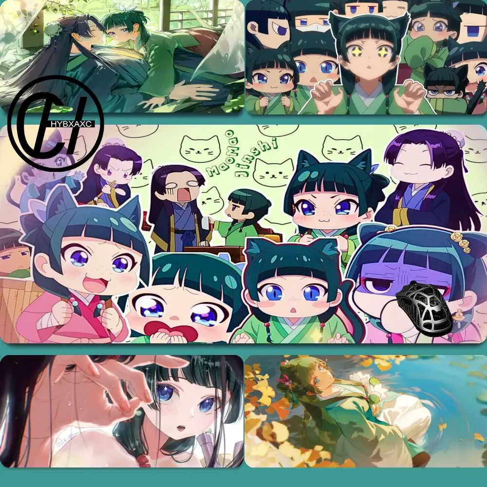 

Apothecary Diaries Anime Gamer Computer HD Mousepad Mouse Mat Natural Rubber Non-Slip Carpet XXL Tablemat Desk accessories XAXC
