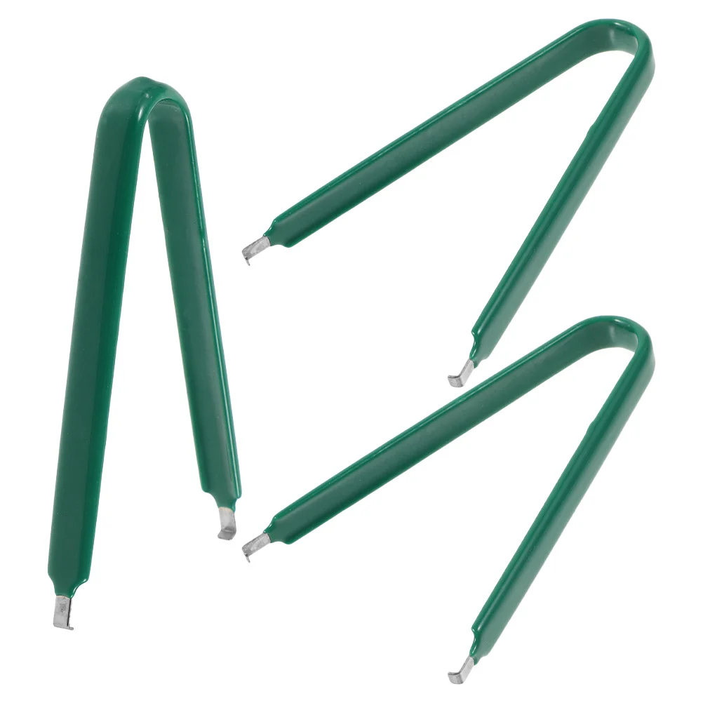 

3Pcs Car Fuse Puller Metal Fuse Remover Multifunctional Design Reliable Material Precision Operation Automotive Electrical Tool