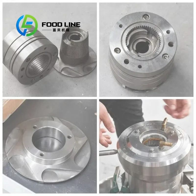 معجون الثوم والزنجبيل الأوتوماتيكي المخصص لصنع آلة معجون البصل والثوم والزنجبيل #5