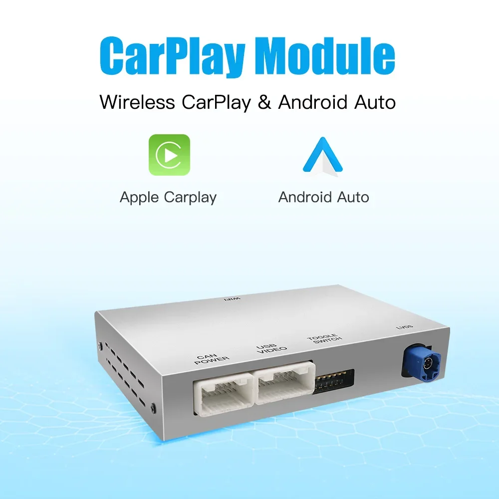 Kabelloses CarPlay für Audi A4 B9 A5 2016-2018 Android Auto Mirror Link AirPlay Rückfahrkamera Multimedia-Zubehör – Detail 3