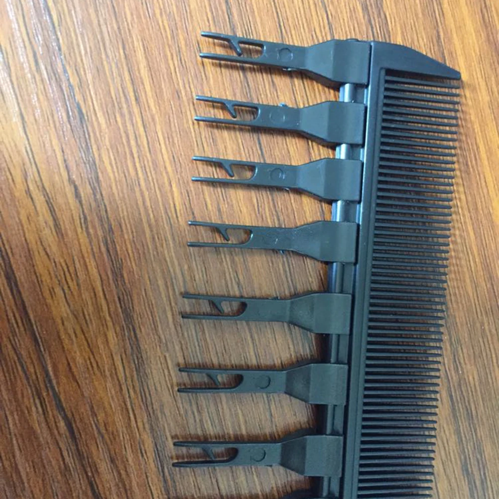 

Pointed Tail Comb Hair Color Applicator Reusable Salon Tools Easy Clean Round Brushes Professional Hair Dye Brush Long Handle