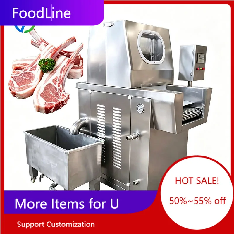 Brine Injector Meat Injector Brine Injection Machine Saltwater Injection Machine Customized