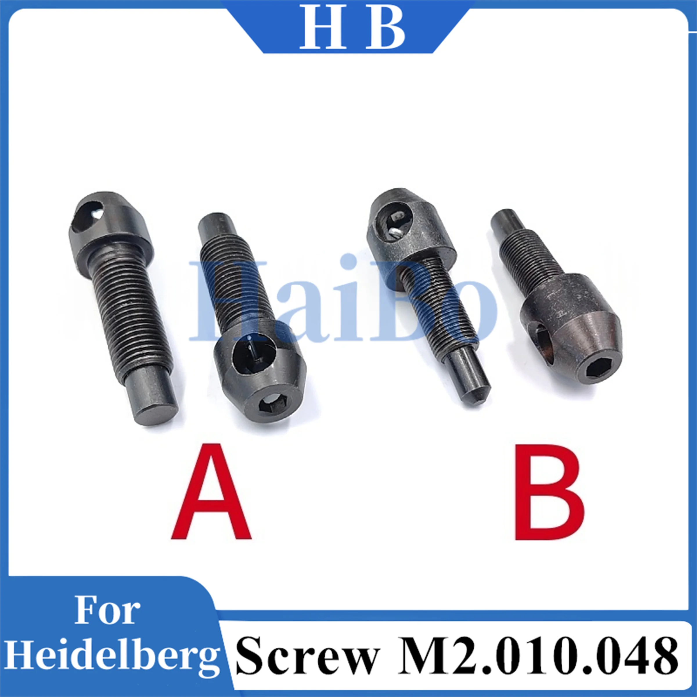 HaiBo Best Quality M2.010.048 Printing Machine Ink Roller Adjusting Screw L2.010.342 MV.036.046 L2.010.341