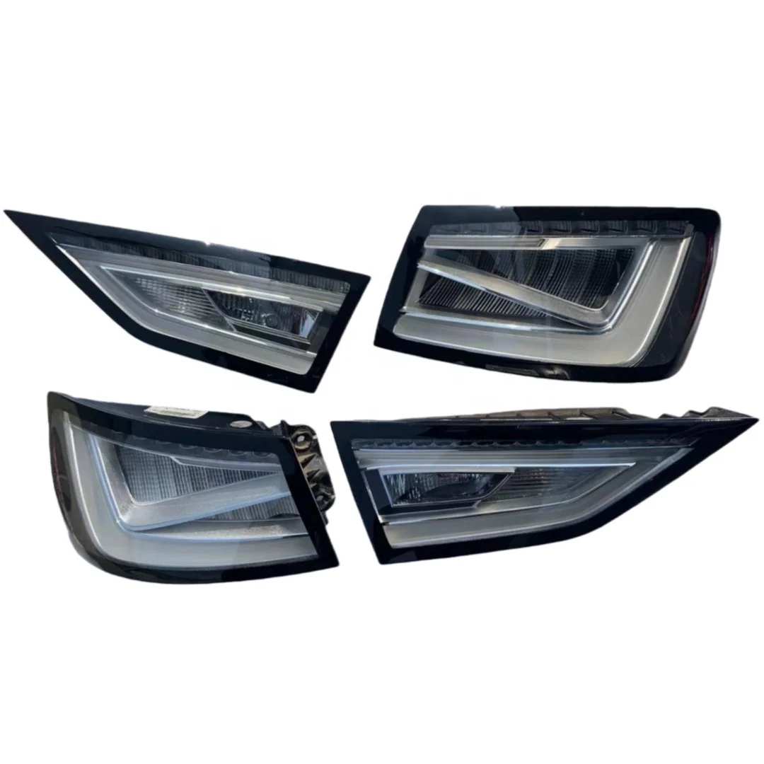 

Black Taillight Venom Series Transparent Taillight Handmade for Audi A3 S3