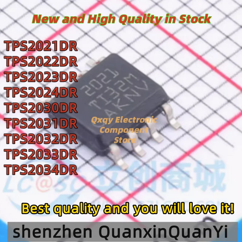 10 قطعة جديد TPS2021DR 2021 TPS2022DR 2022 TPS2023DR 2023 TPS2024DR 2024 TPS2030DR 2030 TPS2031DR 2031 TPS2032DR 2032 2033 2034