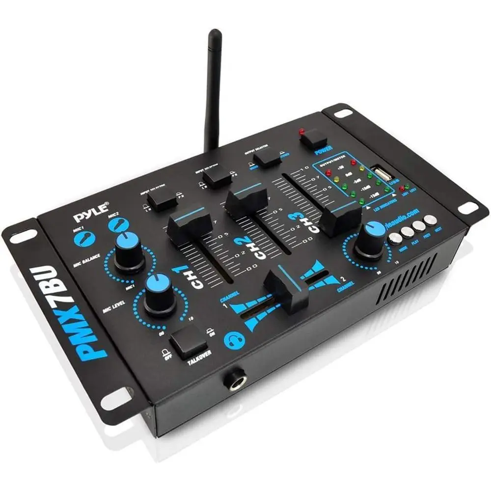 Wireldj Audio Mixer…