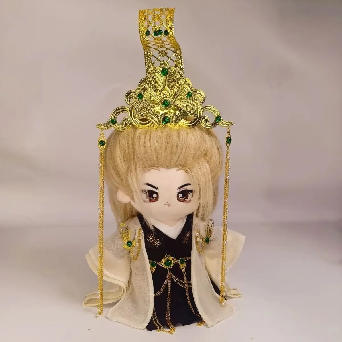 Water Dragon Song Tang Li Ci Baby Clothes 20cm LuoYunxi Cotton Doll Clothes 20cm Cotton Doll Clothes Ancient Uncle Guo's costume