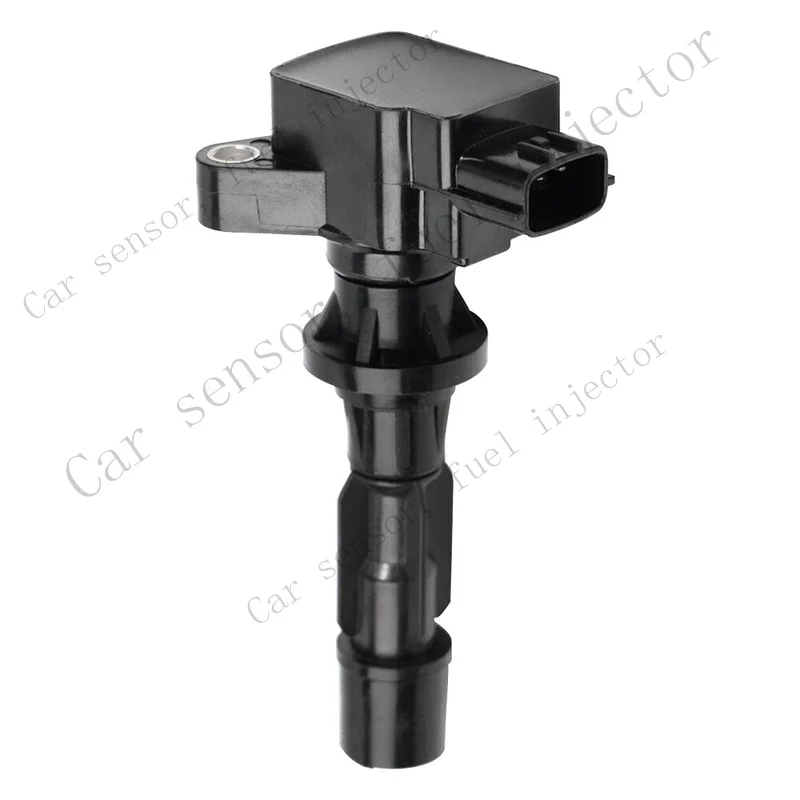 Q+ 4x Ignition Coils +Spark Plugs UF540 For Mazda MX-5 CX-7 3 2.0L 2.3L ZA