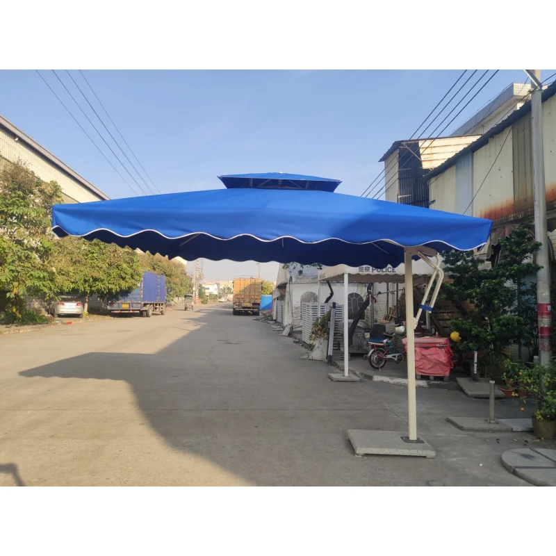 custom.Waterproof Vintage Outdoor Polyester Shade Patio Garden Pool Side or Warehouse Use